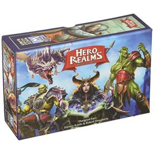 Image de White Wizard Games Magicien Blanc Jeux Hero Realms Jeu de Cartes