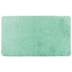 Image de Wenko Tapis de bain Belize turquoise, 60 x 90 cm, microfibre