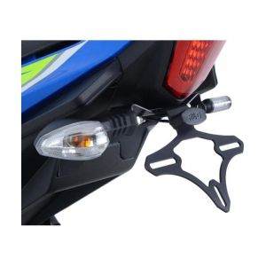 Image de R&G Support de plaque d’immatriculation Racing noir Suzuki GSX-R 250