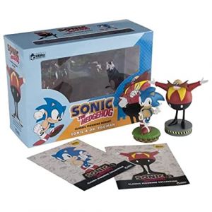 Eaglemoss Box Set Figurines Sonic And Dr Eggman
