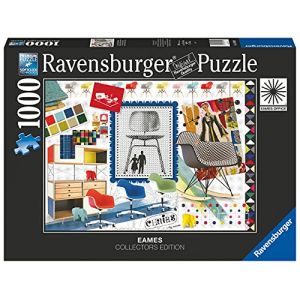 Image de Ravensburger Puzzle 1000 pièces : Le design Spectrum par Eames