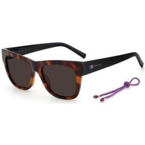 Missoni Femme MMI 0069/S 581/70 Lunettes de soleil Acétate Havane /Noir Marron Carré Normale