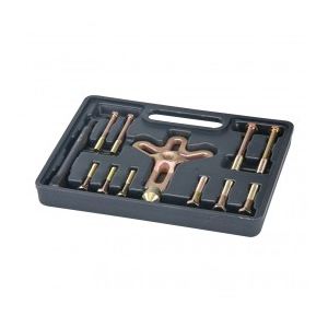 Image de Silverline 580487 - Coffret 13 pièces d'extracteurs balancier harmonique 13 pcs