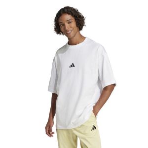 Adidas T-shirt Future Icons Small Logo - Blanc, pointure Small - ['Blanc'] - Taille Small