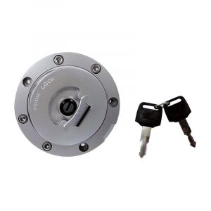 Brazoline Bouchon de réservoir moto adaptable Honda