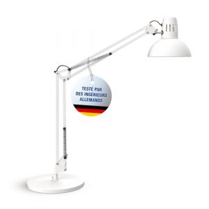 Maul Lampe de bureau study - Métal - LED - Flexible 360°