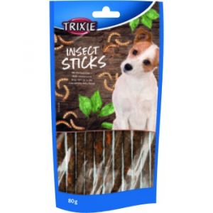 Trixie Bâtonnets d’insectes aux vers de farine 80 g