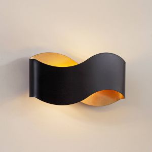 Applique Murale à intensité variable 'Dailin' en métal pour salon & salle à manger