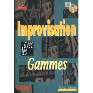 Play Music Publishing Lamboley Denis - Improvisation Avec Gammes + Cd - Guitare Tab