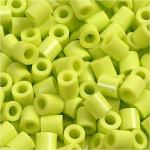 Perles à rep er Vert citron 5 x 5 mm 1100 pcs