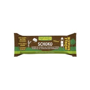 Image de Rapunzel Organic Muesli Snack Dark Chocolate 50g