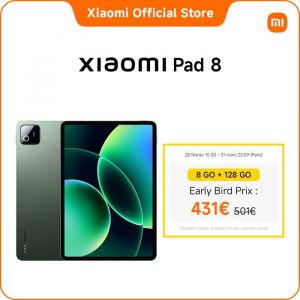 Xiaomi Pad 8 11,2" 128 Go Vert