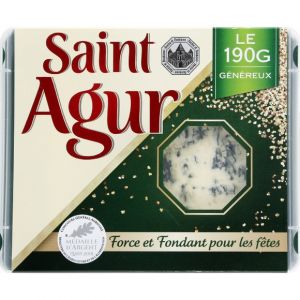 Image de Saint agur Le 190g g&eacute;n&eacute;reux