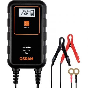 Osram Chargeur automatique OEBCS906 6 V, 12 V 2 A, 6 A 2 A, 6 A Auto