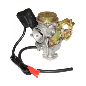 TNT CARBURATEUR COMPLET GY6 50cc 4TPS - MONZA- ROMA 2-3 (MOTEUR 139QMB-A D.18MM )