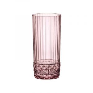 BORMIOLI AMERICA'20S LILAC ROSE GOBELET FH SET 6 122155-BB9