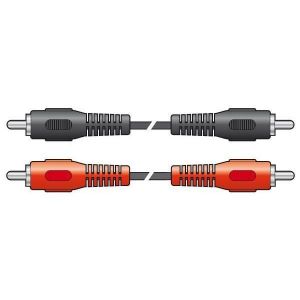 Skytronic Vonyx Câble Audio 2RCA - 2,5m