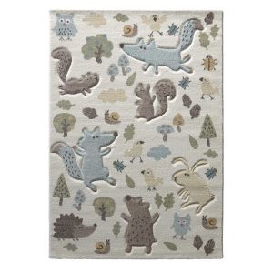 Sigikid Tapis pour chambre enfant Forest 200x290