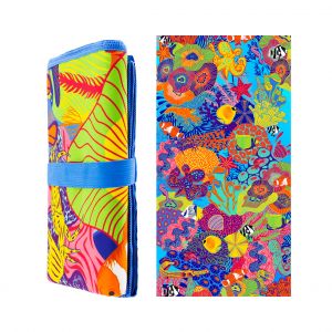 Serviette microfibre - Body DS R&eacute;cif - Pylones