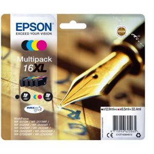Epson Multipack 16 XL Stylo plume Cyan Magenta C13T16364022