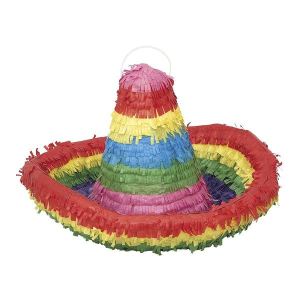 Image de Piñata Sombrero Mexicain