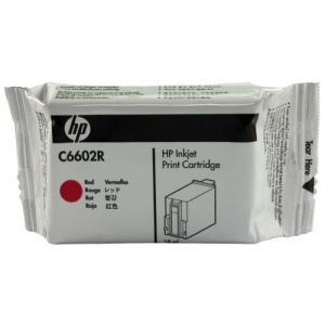 Image de HP C6602R - Cartouche d'encre rouge