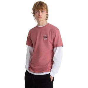 Vans T-shirt Holder St Classic &agrave; manches courtes rose noir - XL