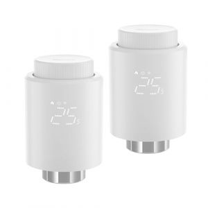 Sonoff Vanne Thermostatique Radiateur ZigBee 3.0 - Connect&eacute;e et Intelligente 2 Pack
