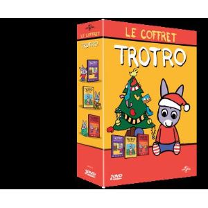 Trotro - Le coffret : Chef d'orchestre + Petit Clown + Est amoureux