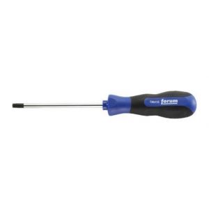 Forum Tournevis TORX®, Dimensions : T 20, Long. de la lame 100 mm, Long. totale 208 mm, Ø de la lame : 4,0 mm