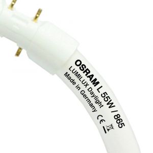 Osram 2Gx13 LUMILUX T5 Tube fluo. circulaire 55W 865