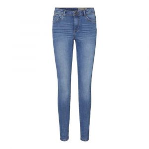 Vero Moda Jeans Tanya Mr S Piping J XL Medium Blue Denim