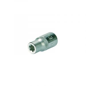 BGS 6406 | Douille pour clé, profil E | 6,3 mm (1/4") | E6