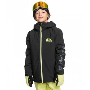 Quiksilver Morton Youth Jacket - Veste ski enfant True Black 16 ans