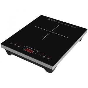 Rosenstein & Sohne Plaque de cuisson à induction 2000 W avec commandes tactiles
