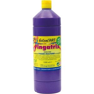 Eduplay belcolART Peinture au doigt &eacute;cologique Fingatrix 1000ml violet