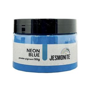 Jesmonite Pigment En Poudre Fluo 50g Bleu