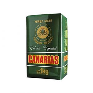 Image de Amanda Mate-Tee aus Brasilien, paquet de 1 kg - Yerba Mate CANARIAS Edicion Especial 1kg