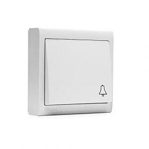 FAMATEL 8010-Bouton de sonnette surface 250 V-10A