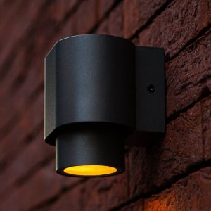 Lutec Applique d&rsquo;ext&eacute;rieur Cypres, IP44, &agrave; 1 lampe