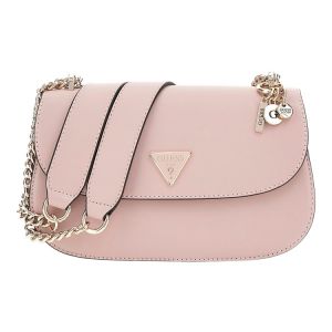 Guess Sac à épaule rose pour femme - Daryna Convertible Xbody Flap Rose 295388