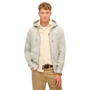 Superdry Sweat Essential Homme Gris