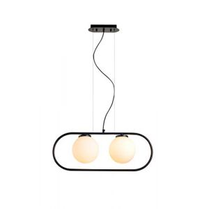 Aluminor Suspension Tacatac verre et métal - boite à design