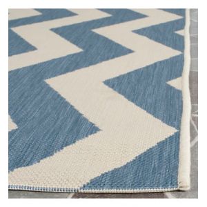 COUR - Tapis d'intérieur / extérieur chevron