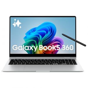 Samsung Ordinateur portable Galaxy Book5 360 Copilot+ PC Argent