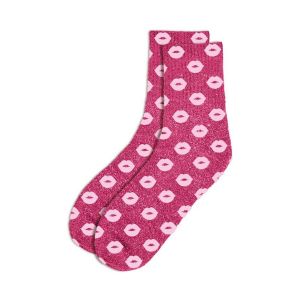Sud trading Chaussettes Une paire de chaussettes paillettes Glamour