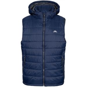 Trespass Doudoune sans manches FRANKLYN - Homme (2XL) (Bleu marine/gris foncé) - UTTP4364