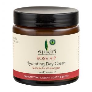 Sukin Crème de Jour Hydratante au Cynorhodon 120ml