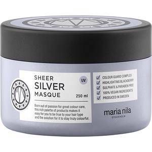 Maria Nila Soin des cheveux Sheer Silver Masque 250 ml