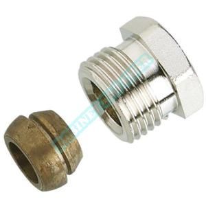 Danfoss Raccord &agrave; visser femelle diam&egrave;tre 20x27 cuivre 12/14 R&eacute;f 013G4124